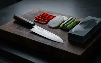 Japanische Messer für Anfänger: 7 essenzielle Tipps zur Pflege