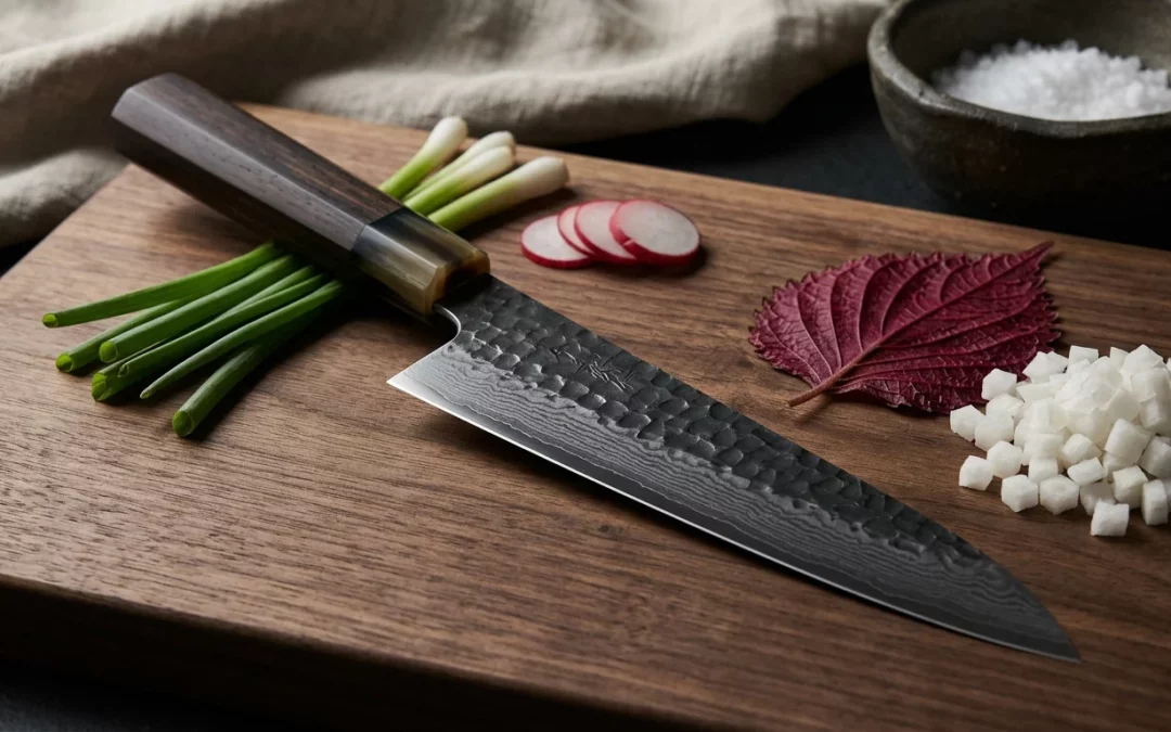 Japanische Küchenmesser für Anfänger: 7 bewährte Tipps zum Start