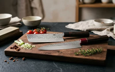 Nakiri vs Usuba: 7 Ultimative Tipps für die vegane Küche