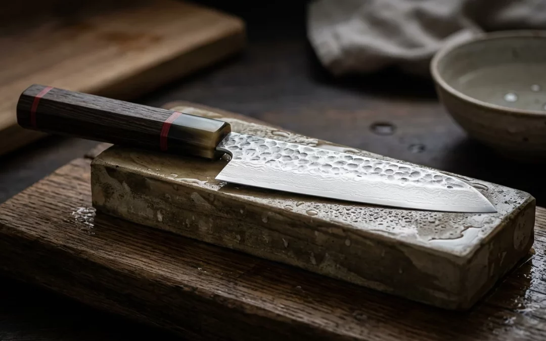 7 einfache Schritte: japanische Messer richtig schleifen für Anfänger