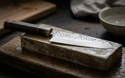 7 einfache Schritte: japanische Messer richtig schleifen für Anfänger