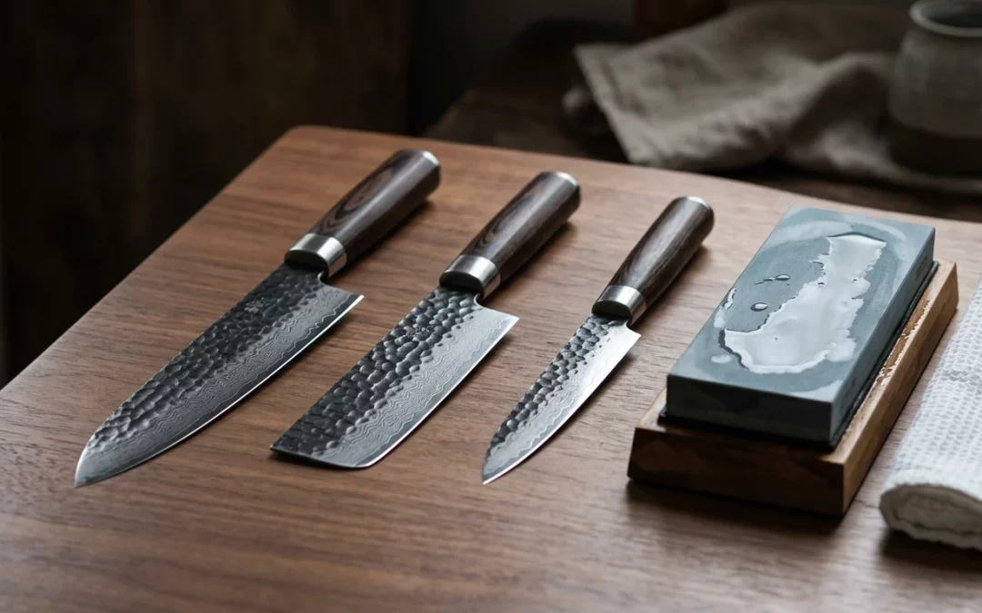 japanische Damastmesser Sets für Anfänger: 7 Ultimative Tipps