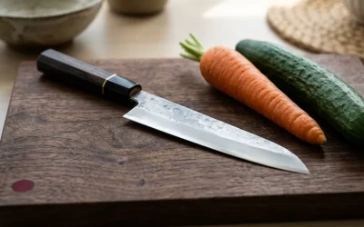 Traditionelle japanische Küchenmesser: 7 bewährte Tipps für Einsteiger und Profis