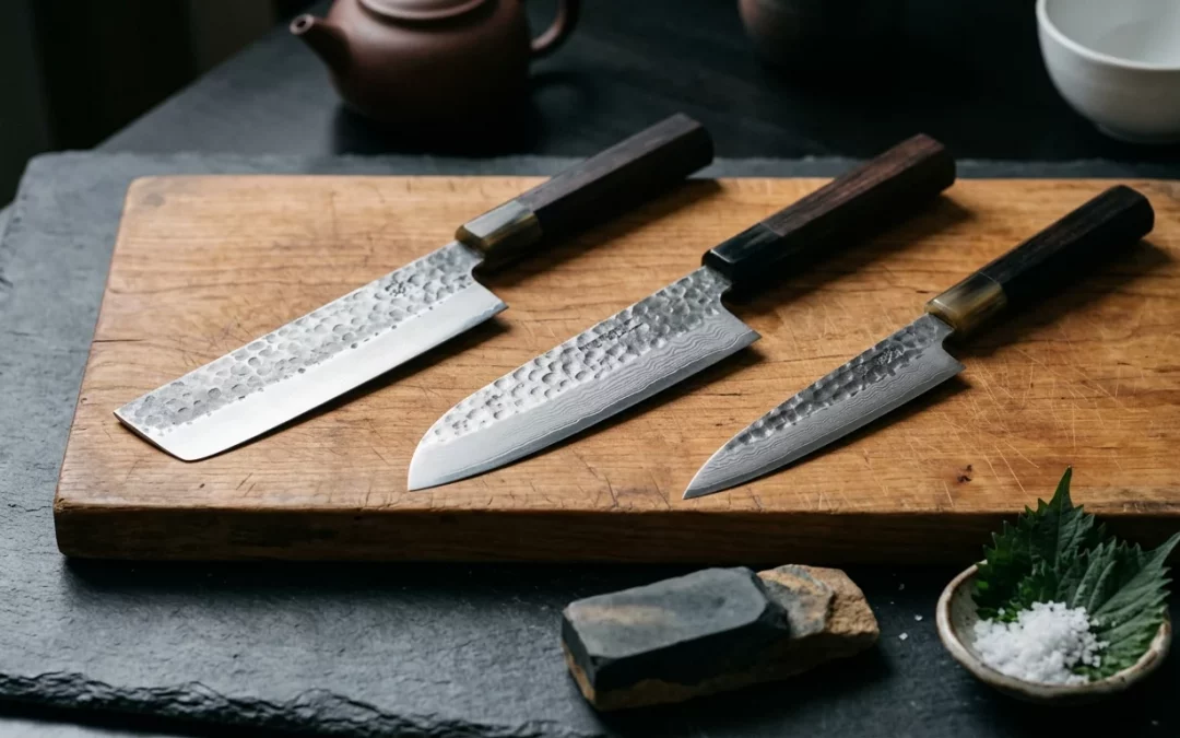 Wie Sie eine japanische Messer Grundausstattung aufbauen: 3 ehrliche Tipps