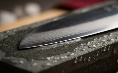 Schleifwinkel japanischer Messer: Wie man 5 Fehler vermeidet