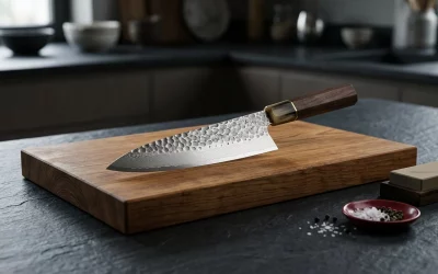 Vergiss harte Hölzer: Welches Schneidebrett für japanische Messer verwenden im Alltag?