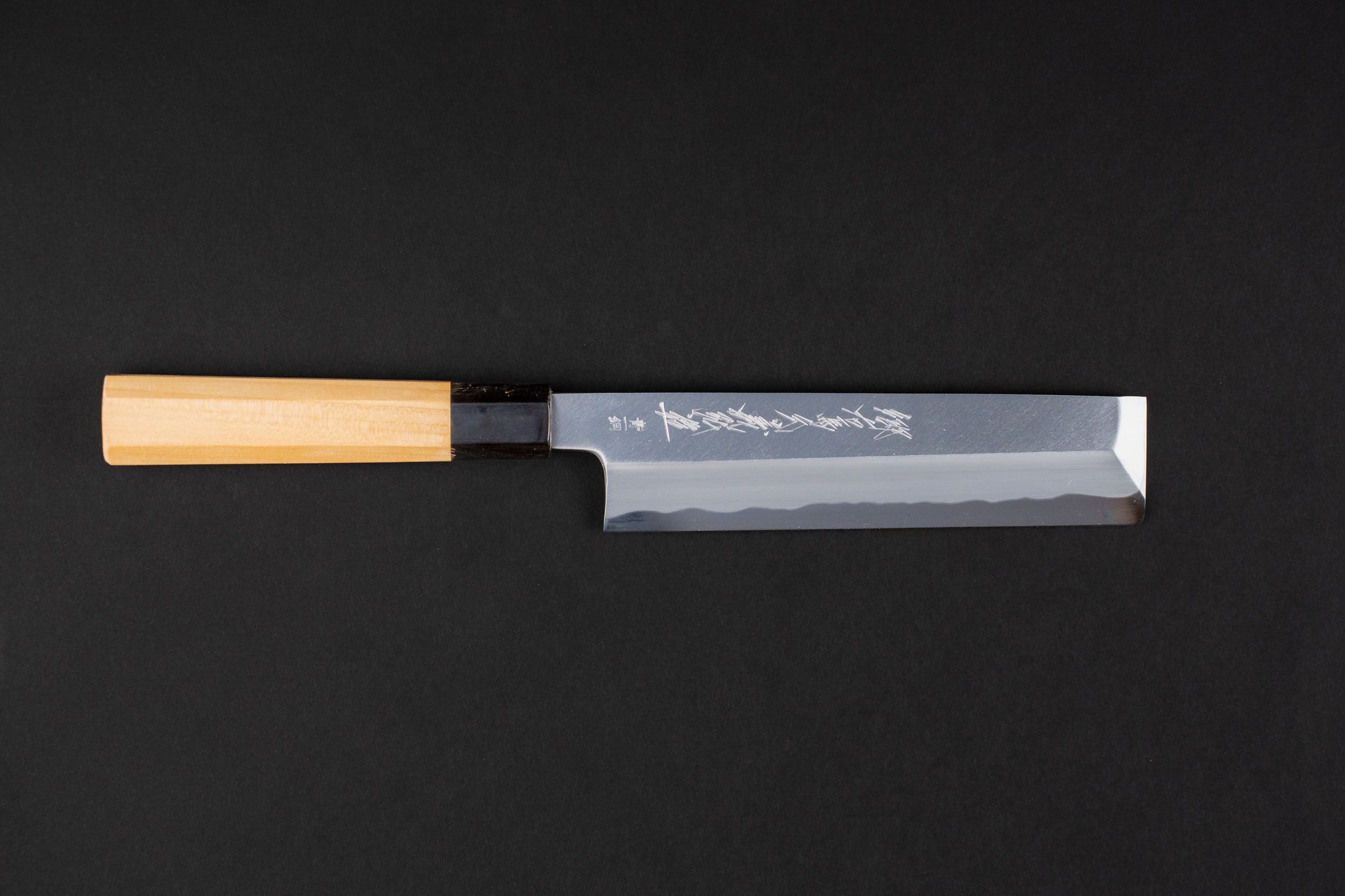 YAMAWAKI Edogato-Usuba 180mm – Bild 4