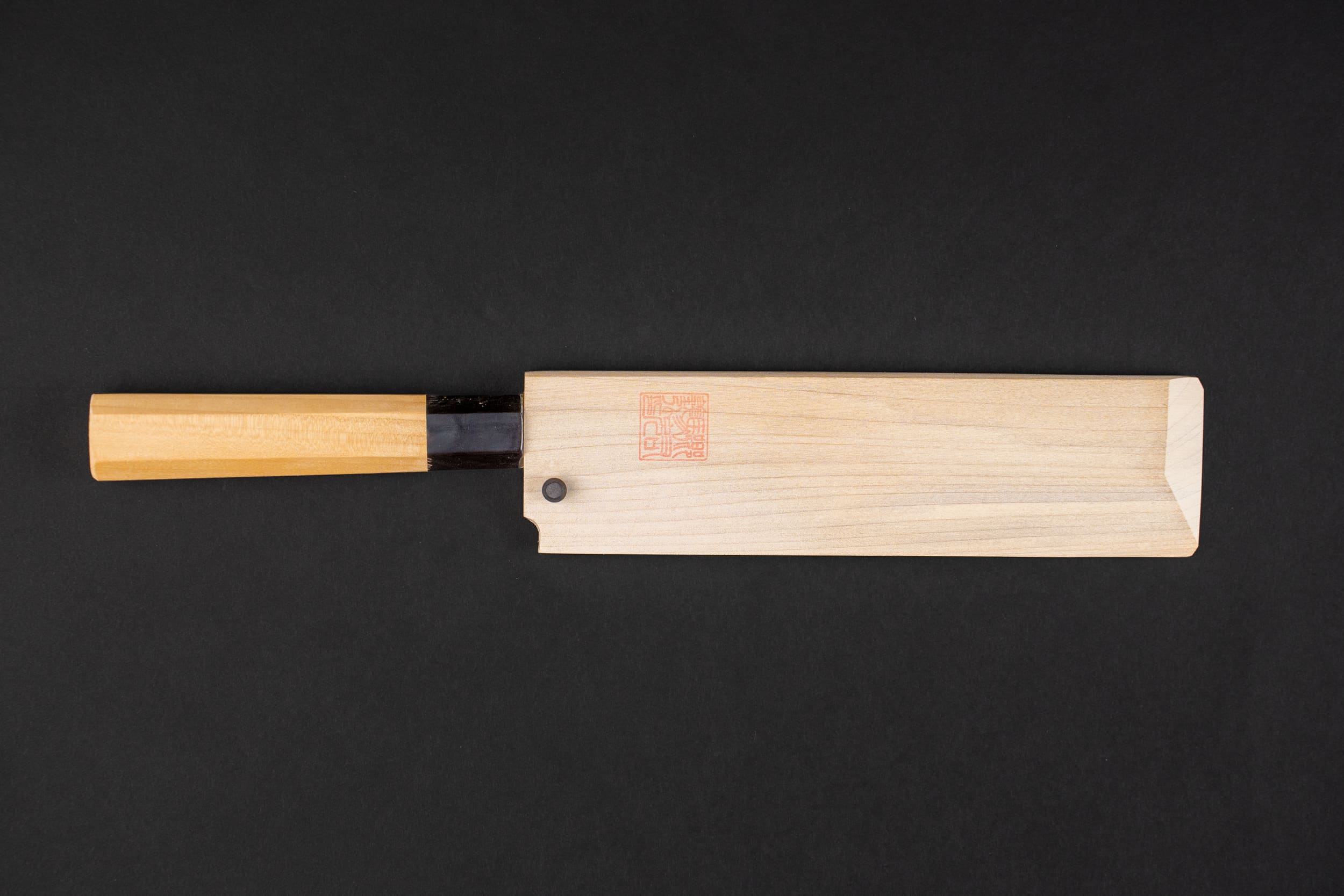 YAMAWAKI Edogato-Usuba 180mm – Bild 6