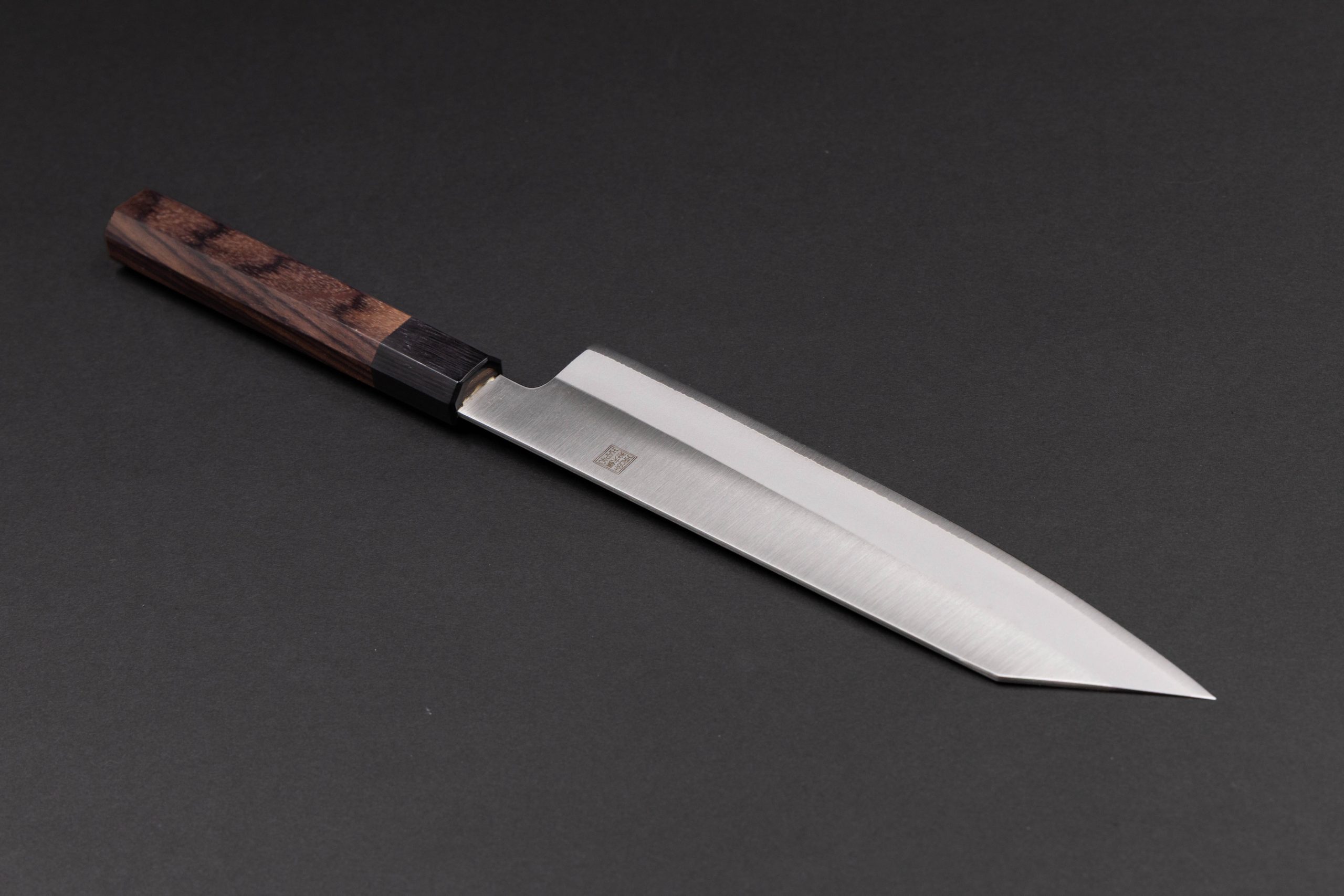 YAMAWAKI Bunka 210mm HAP40 – Bild 6
